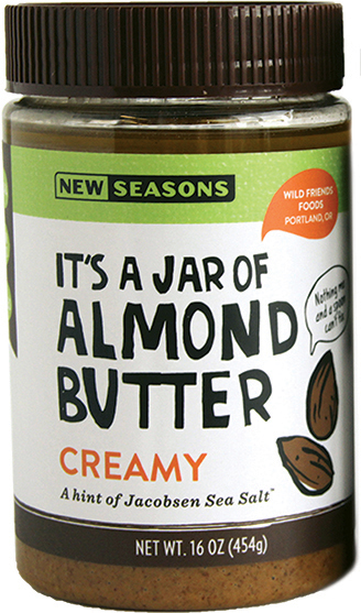 New Seasons Market Issues Allergy Alert on Undeclared Peanuts in Creamy Almond Butter